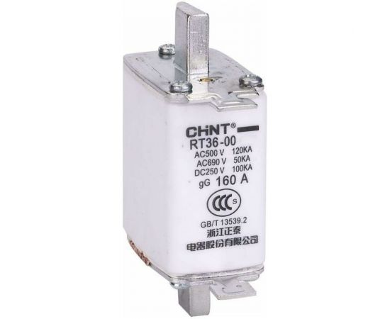 Плавкая вставка предохранителя CHINT RT36-1-250 габарит 1 250А 521189 