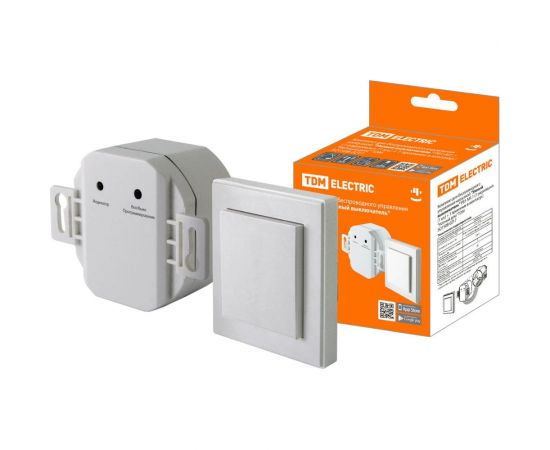 Комплект для беспроводного управления нагрузкой TDM Умный РВ1-М1.1 Уютный дом SQ1508-0217 