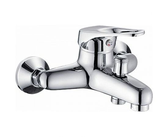 Смеситель для ванны Potato с коротким изливом и переключателем для душа P30213 