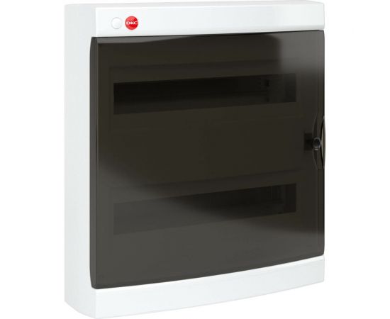 Настенный щиток DKC ЩРн-П-36 прозрачная дверь, IP40, белый 84636 