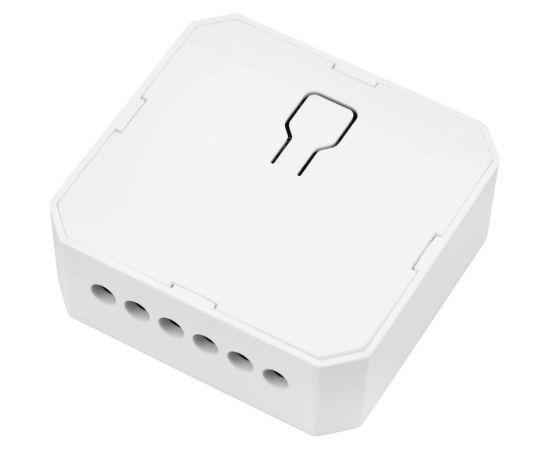 Умное Wi-Fi встраиваемое двухканальное реле SECURIC 10А SEC-HV-201-2W 