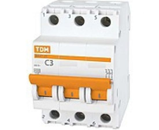 Автоматический выключатель TDM ВА47-63 3Р 32А SQ0218-0022 
