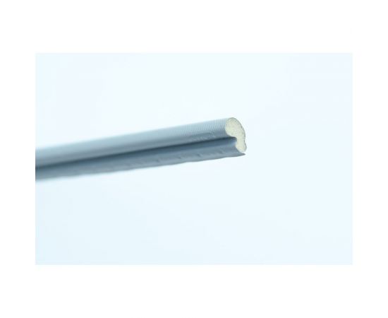 Полиуретановый уплотнитель для окон ПВХ KOMFORT Москитные системы Schlegel Q-LON серый 10 м УП00598 