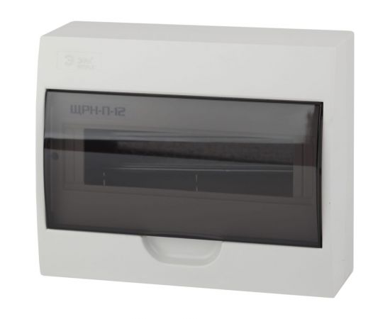 Навесной бокс ЭРА SIMPLE ЩРН-П-12, без шин и монтажного комплекта, 20/160 Б0047723 