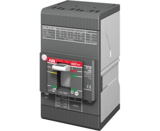Автоматический выключатель ABB XT1B 160 TMD32-450 32A 3p F F 1SDA066802R1 