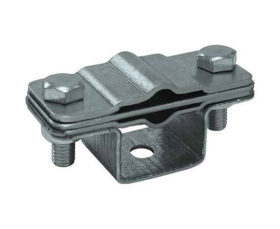 Держатель EZETEK полоса/пруток — полоса/пруток, оцинковка 90560 