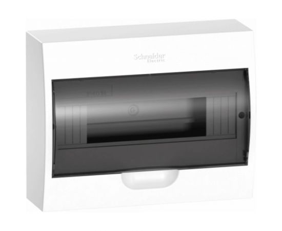 Навесной корпус с прозрачной дверцей Schneider Electric Easy9 1 ряд,12 модулей EZ9E112S2SRU 