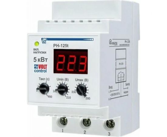 Реле напряжения Новатек-Электро РН-125Т 3425600125т 