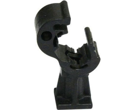 Комплект, набор из 10 держателей токоотвода для молниезащиты TORR пластиковый 6182334 