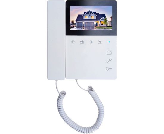 Монитор видеодомофона Tantos Elly с трубкой 