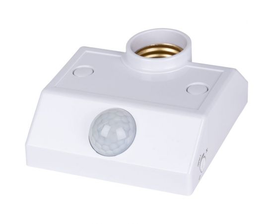 Датчик движения TDM ДДСПт-01 60Вт, 10-300с, 6м, 3+Лк, 120сбоку+360сверху гр, IP20, SQ0324-0048 