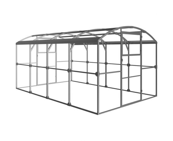 Каркас теплицы АКТИВАГРО.РФ Ударница благодатная База 4 м, ширина 2.5 м, 048 