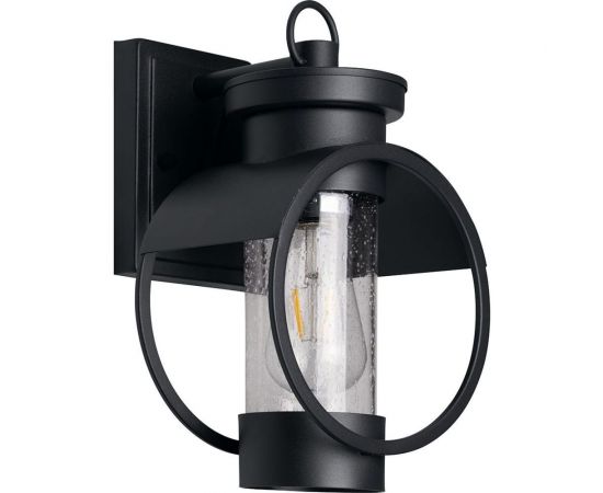 Садово-парковый светильник FERON PL530 60W, 230V, E27, черный 11889 