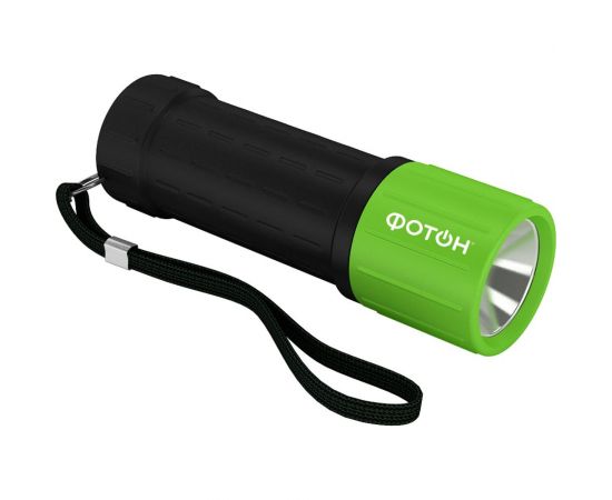 Светодиодный фонарь ФОТОН MR-800, зеленый 23502 
