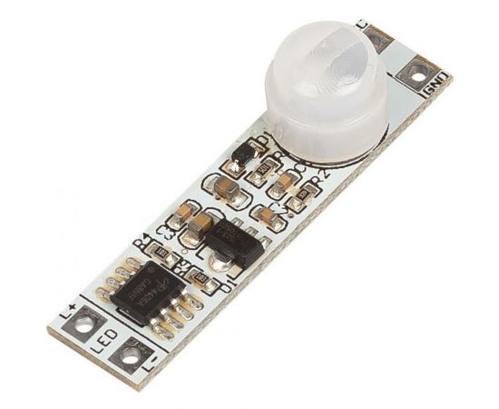 Выключатель на движение MAKSILED для установки в профиль 12В, 12Вт, 1x1A, IP20, 40x10x13мм ML-IC-B 