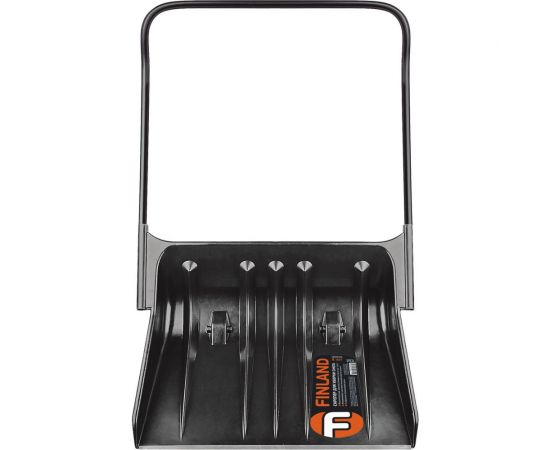 Скрепер для уборки снега с алюминиевой ручкой Центроинструмент FINLAND 1714-Ч 