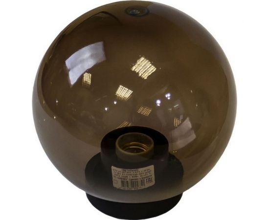 Садовопарковый светильник ЭРА НТУ 0160205 шар дымчатый D200mm Б0048065 