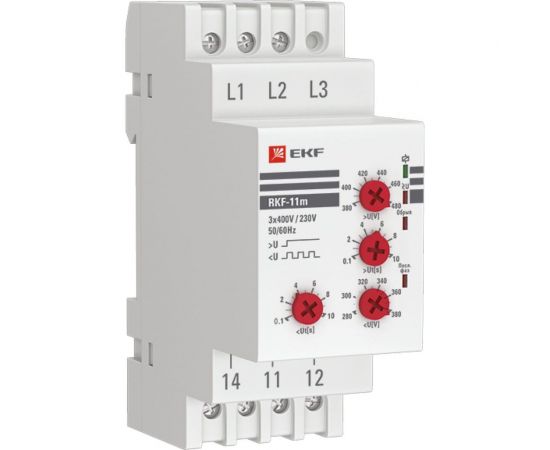 Реле контроля фаз EKF PROxima rkf-11m 