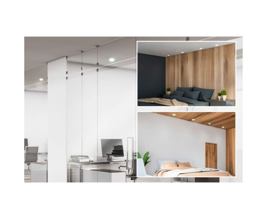 Светодиодная накладная панель APEYRON 220В, 18Вт, CRI:80Ra, 1440Лм, Ф170мм, круглая 06-64 – изображение 13