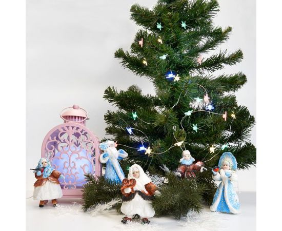 Линейная гирлянда FERON CL571 Звездочки 1.8 м, USB, 2700K 41644 – изображение 2