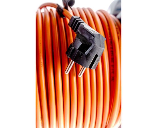 Удлинитель Партнер-Электро PowerLine 4 гн. с/з с выкл. ПВС 3х1 16A 40м UK205C-440DB – изображение 2