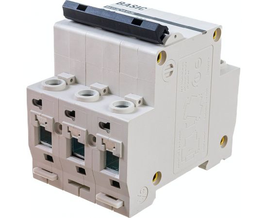 Автоматический трехполюсный выключатель EKF 10А С ВА47-29 4.5кА mcb4729-3-10C – изображение 2