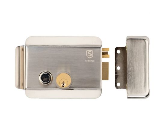 Универсальный электромеханический накладной замок SECURIC SC-20, с блокировкой 45-0909 – изображение 2