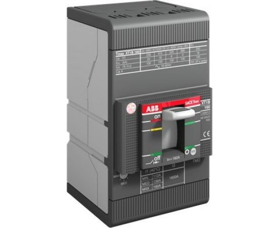 Автоматический выключатель ABB XT1B 160 TMD25-450 25A 3p F F 1SDA066801R1 – изображение 2