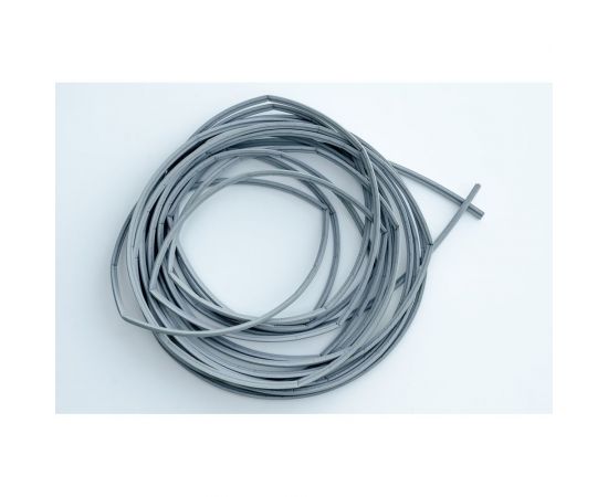 Полиуретановый уплотнитель для окон ПВХ KOMFORT Москитные системы Schlegel Q-LON серый 10 м УП00598 – изображение 2