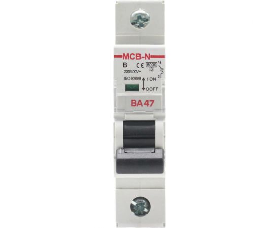 Автоматический выключатель AKEL ВА47-MCB-N-1P-B1-AC 400001 – изображение 2