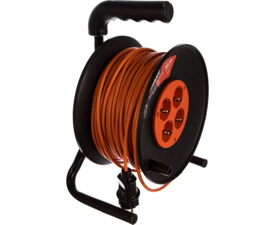 Удлинитель Gigant ПВС 3x1,5 50м на катушке 80073 – изображение 2
