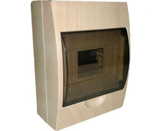 Бокс TDM ЩРН-П-6 модулей навесной пластик Эко сосна SQ0901-0013 – изображение 2