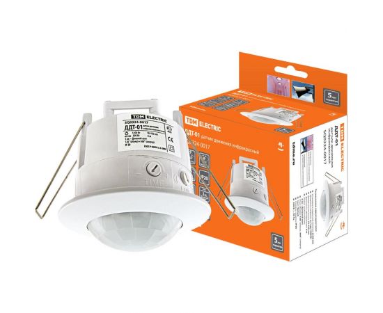 Точечный датчик движения TDM ДДТ-01 SQ0324-0017 – изображение 2