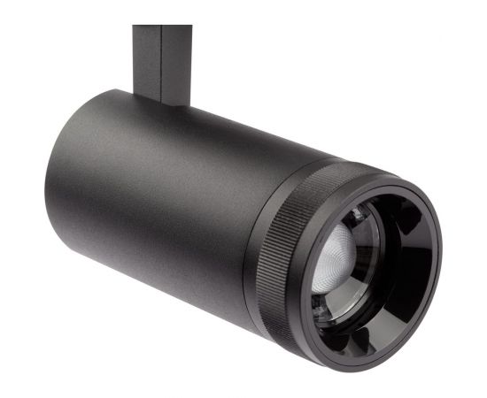 Трековый трехфазный светильник ЭРА STR309940KB20 регулируемый луч 4000K черный Б0049790 – изображение 2