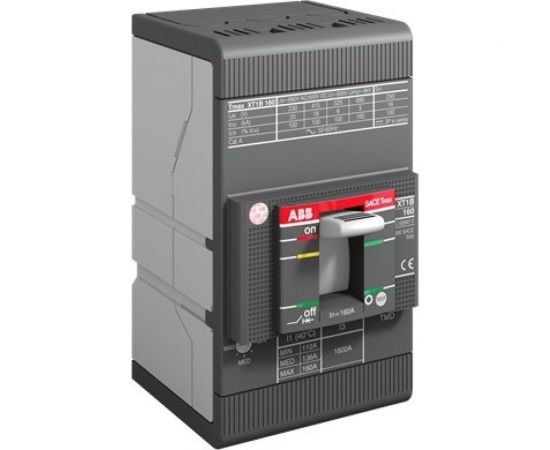 Автоматический выключатель ABB XT1B 160 TMD32-450 32A 3p F F 1SDA066802R1 – изображение 2