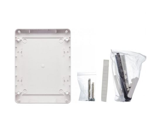 Щит Tekfor навесной 54 мод. IP65, прозрачная зеленая дверца BNZ 65-54-1 01-03-062 – изображение 2