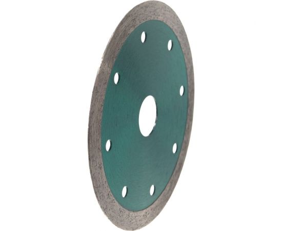 Диск отрезной алмазный сплошной по кафелю и керамограниту (125х1.5х10х22.2 мм) FIT 37450 – изображение 2