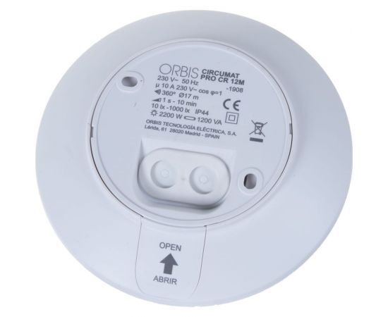 ИК датчик присутствия 360 градусов IP44 ORBIS CIRCUMAT PRO CR 12M OB134920 – изображение 2