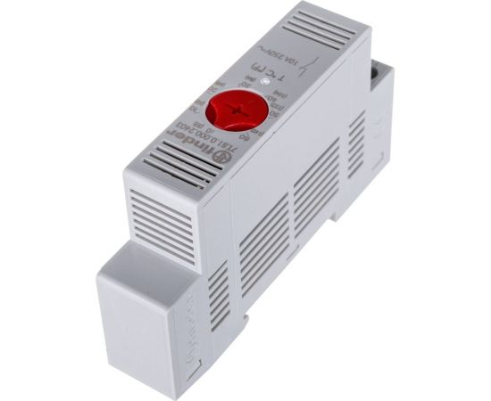 Модульный щитовой термостат Finder НЗ контакт, 10А, 7T8100002403 – изображение 2