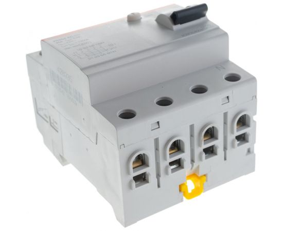Выключатель диф.тока ABB 4мод. FH204 AC-63/0,3 2CSF204003R3630 – изображение 2