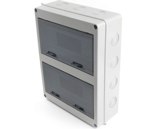 Настенный бокс STEKKER EBX50-1/24-65 24 модуля, пластик, IP65 39194 – изображение 2