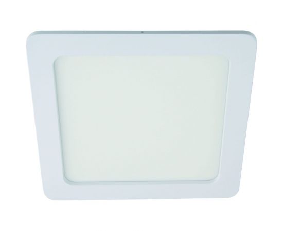 Квадратный встраиваемый даунлайт с драйвером Ecola LED downlight 6W 220V 4200K 120x120x20 DSRV60ELC – изображение 2