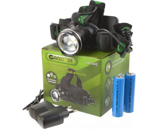 Фонарь GARIN LUX HR-5WZ налобный 16656 – изображение 2