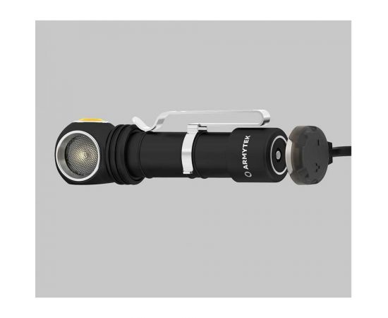 Фонарь Armytek Wizard C2 Magnet USB Теплый F08901W – изображение 2