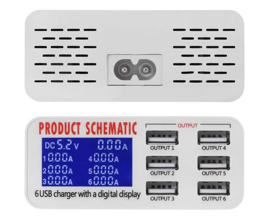Зарядное устройство USB МЕГЕОН 30001 к0000035505 – изображение 3