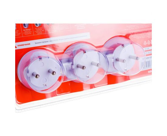 Комплект для беспроводного управления розетками TDM ПУ3-Р1.3 3 приемника "Уютный дом" SQ1508-0205 – изображение 3