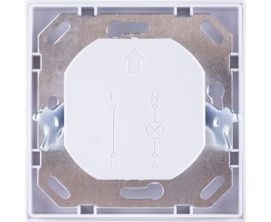 Датчик движения TDM ДДВ-04 2х пров., все типы ламп 500Вт, 10-420с, 9м, 5+Лк, 160гр, IP20, SQ0324-0045 – изображение 3