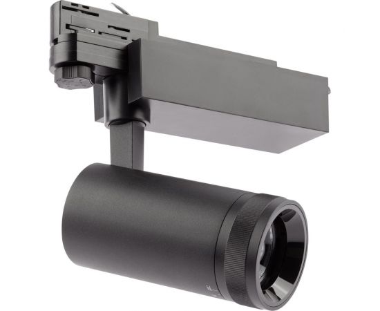 Трековый трехфазный светильник ЭРА STR309940KB20 регулируемый луч 4000K черный Б0049790 – изображение 3