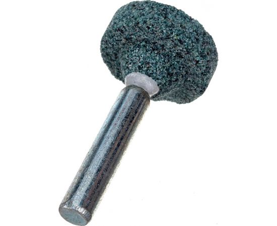 Головка абразивная с хвостовиком AW(ГЦ) 22x6х6 мм, 63C, F60(25Н), O(СТ1) CNIC 50624 – изображение 3