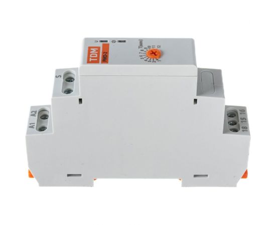 Импульсное реле освещения TDM РИО-2 бистабильное, с таймером 1-12 мин, 230В SQ1510-0002 – изображение 3